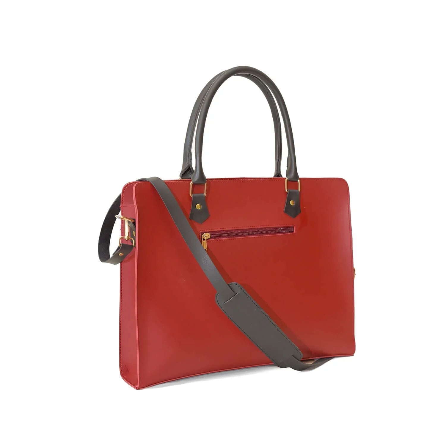 Craze Maroon women's laptop & office bag in maroon by Bag X
