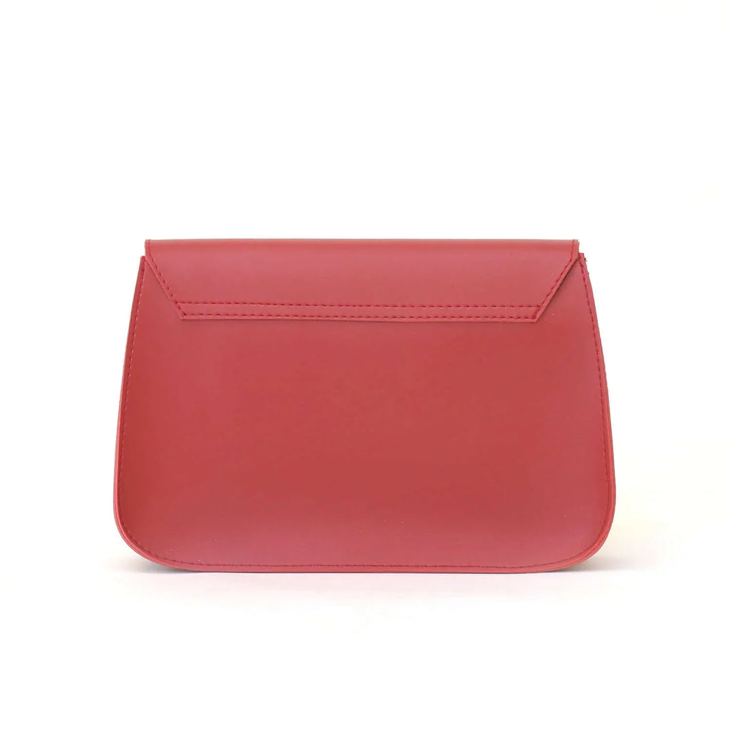 Cross Maroon women's handbag in maroon by Bag X