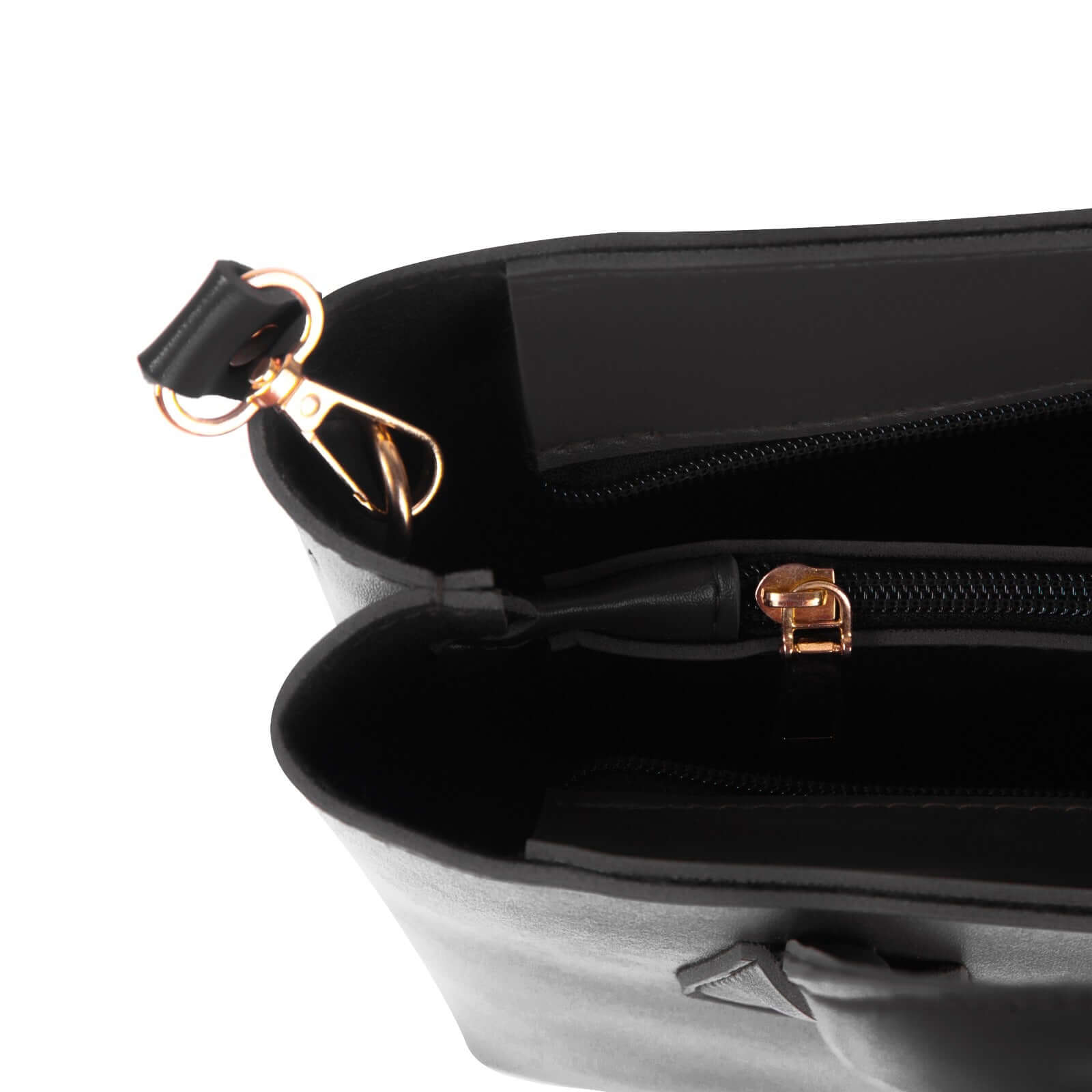 Dove Black women's handbag in black by Bag X