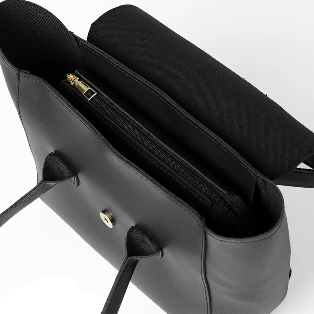 Amara Black women's wallet & clutch in black by Bag X