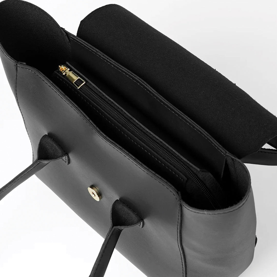 Amara Black women's wallet & clutch in black by Bag X