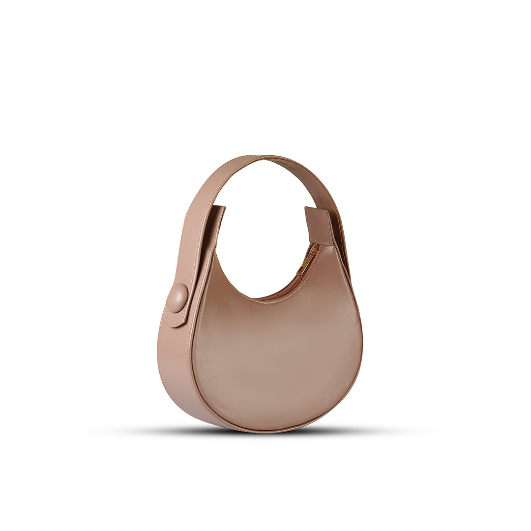 Ginny Pink women's shoulder bag in pink by Bag X