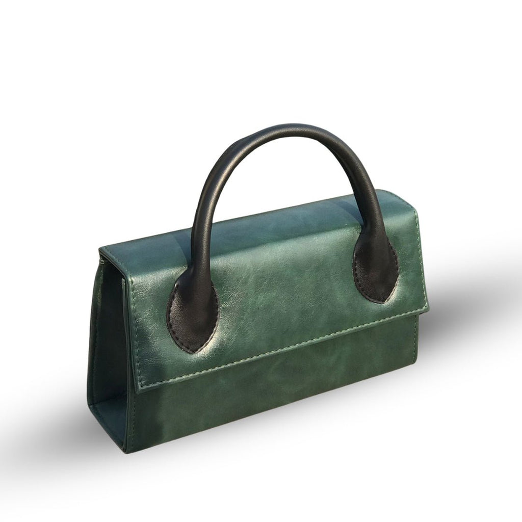 Julia Green women's shoulder bag in green by Bag X