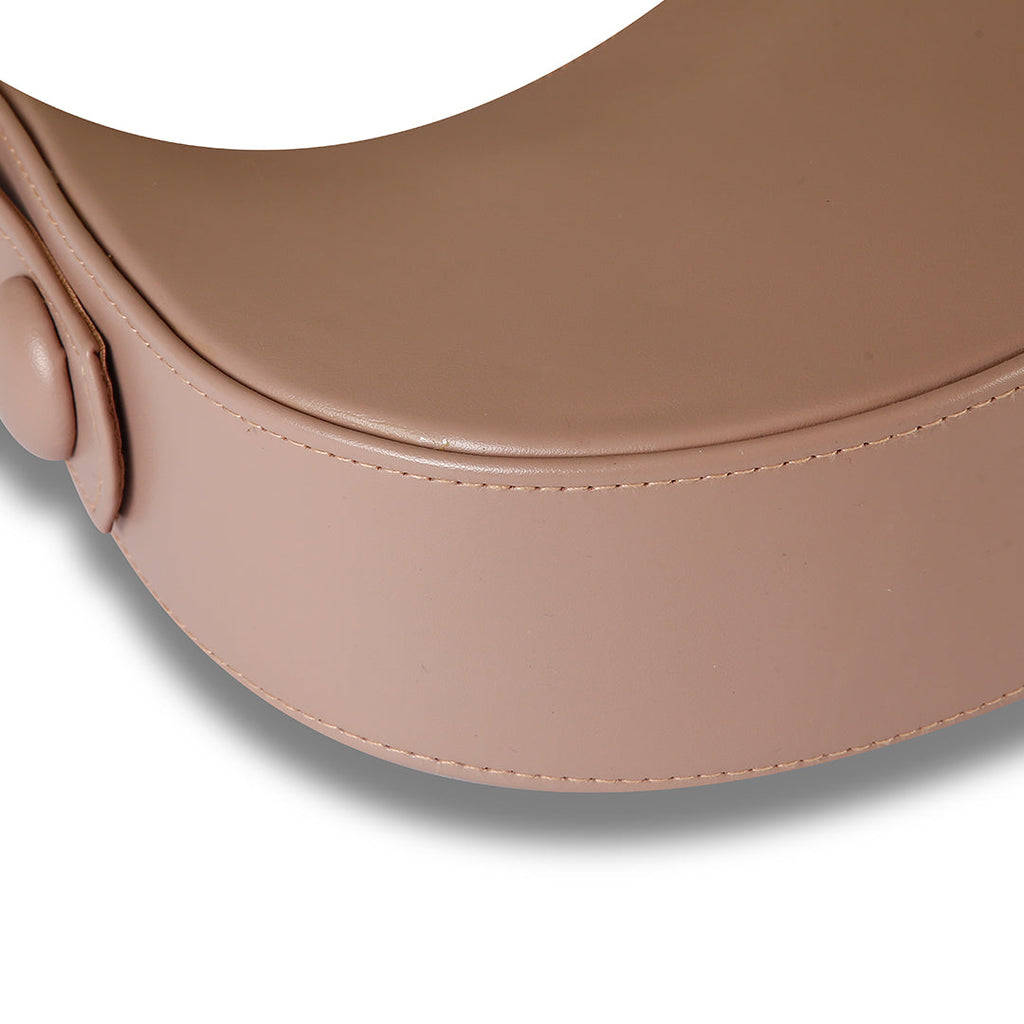 Ginny Pink women's shoulder bag in pink by Bag X