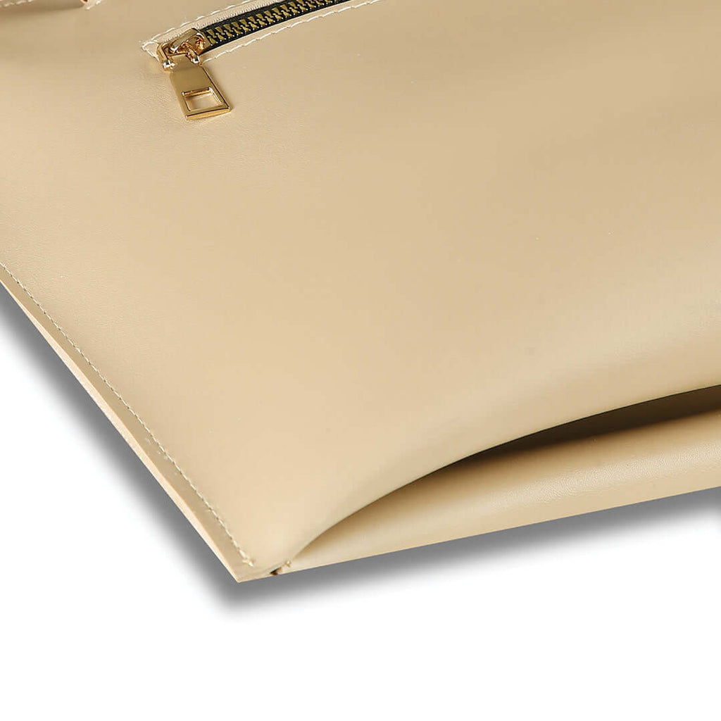 Arya Beige women's shoulder bag in beige by Bag X