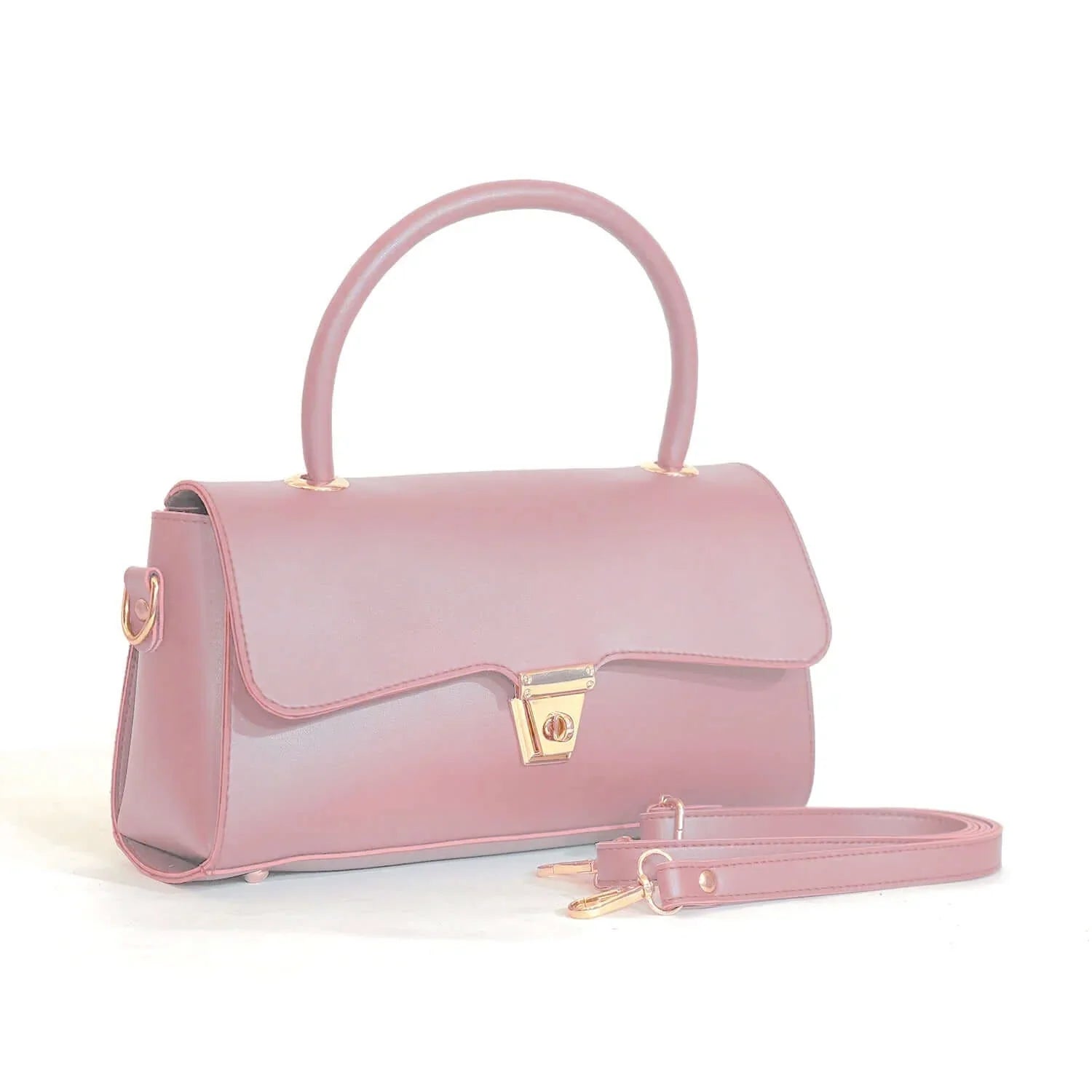 Florida Pink women's crossbody bag in pink by Bag X