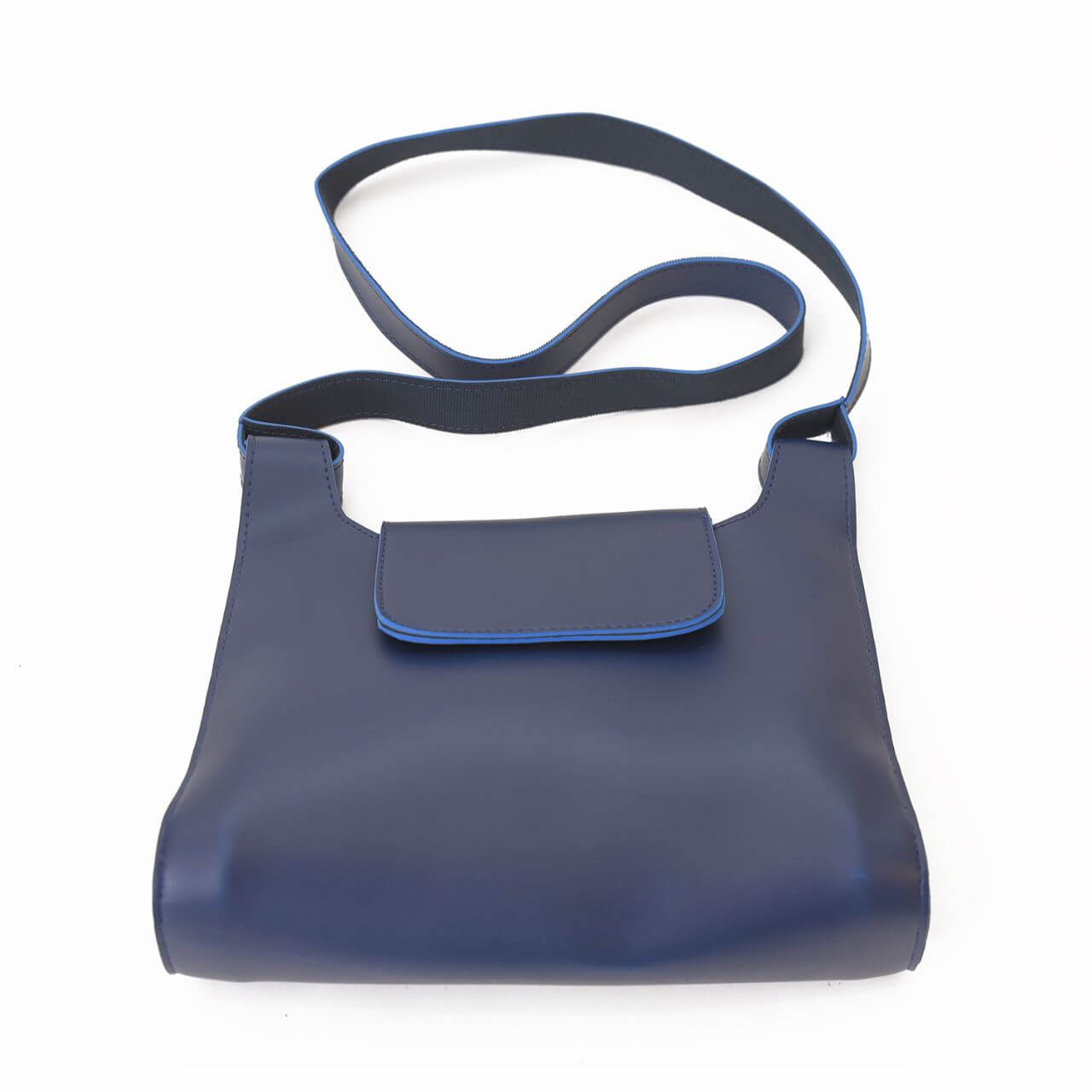 Joy Blue women's crossbody bag in blue by Bag X