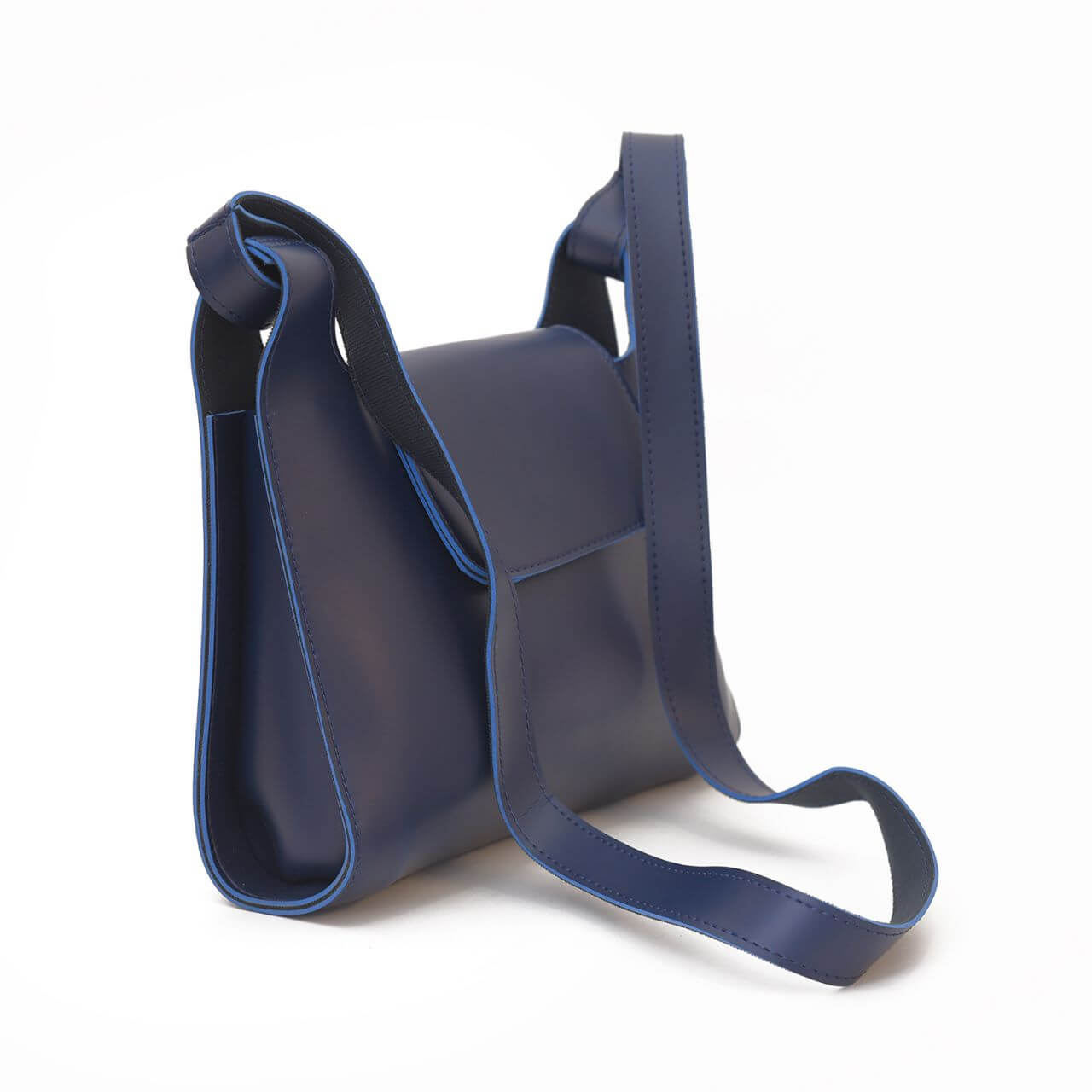 Joy Blue women's crossbody bag in blue by Bag X