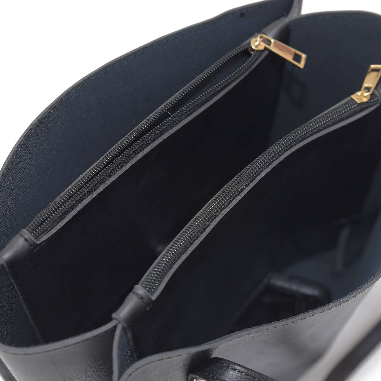 Canva Black women's tote bag in black by Bag X