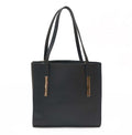 Canva Black women's tote bag in black by Bag X