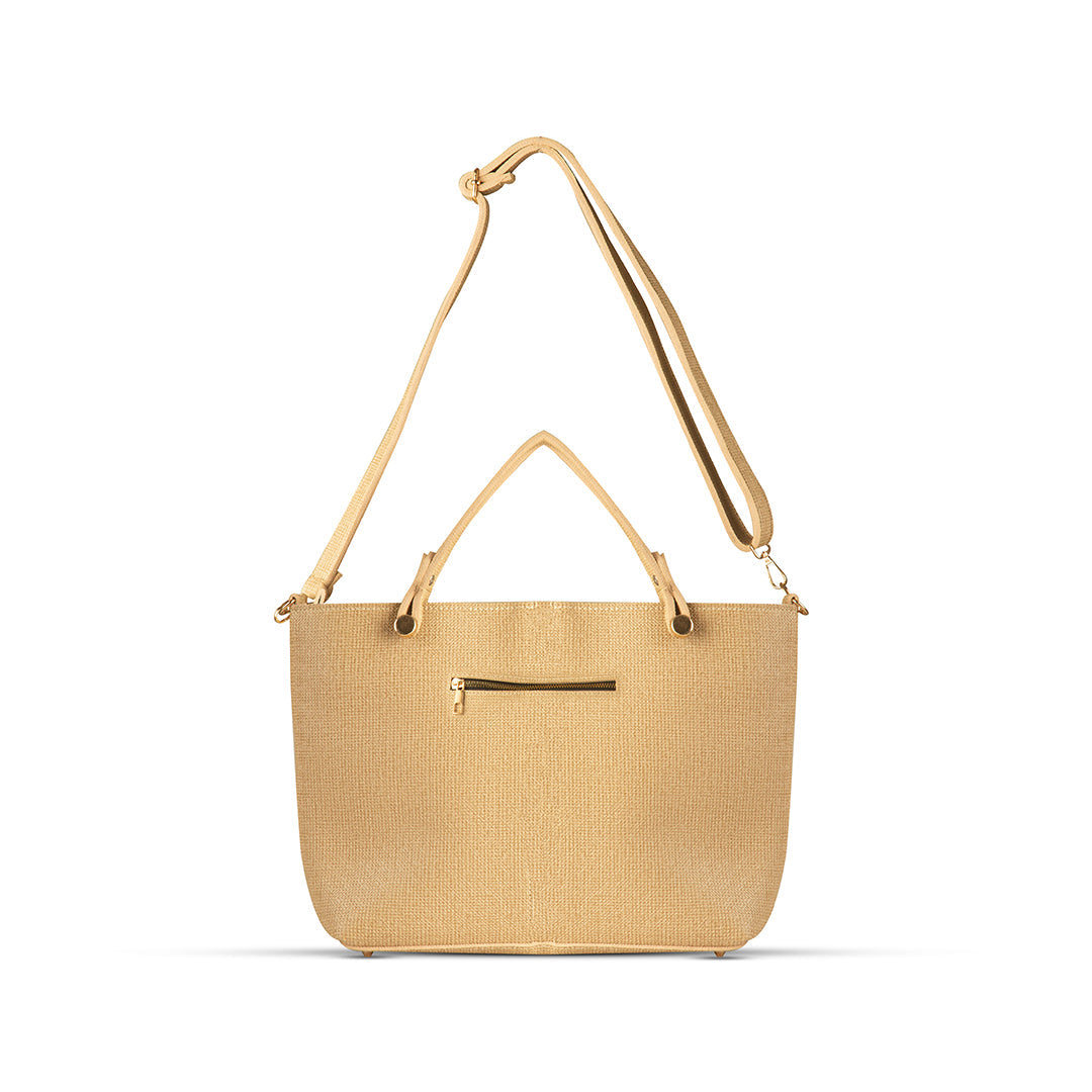 Diana Beige women's shoulder bag in beige by Bag X