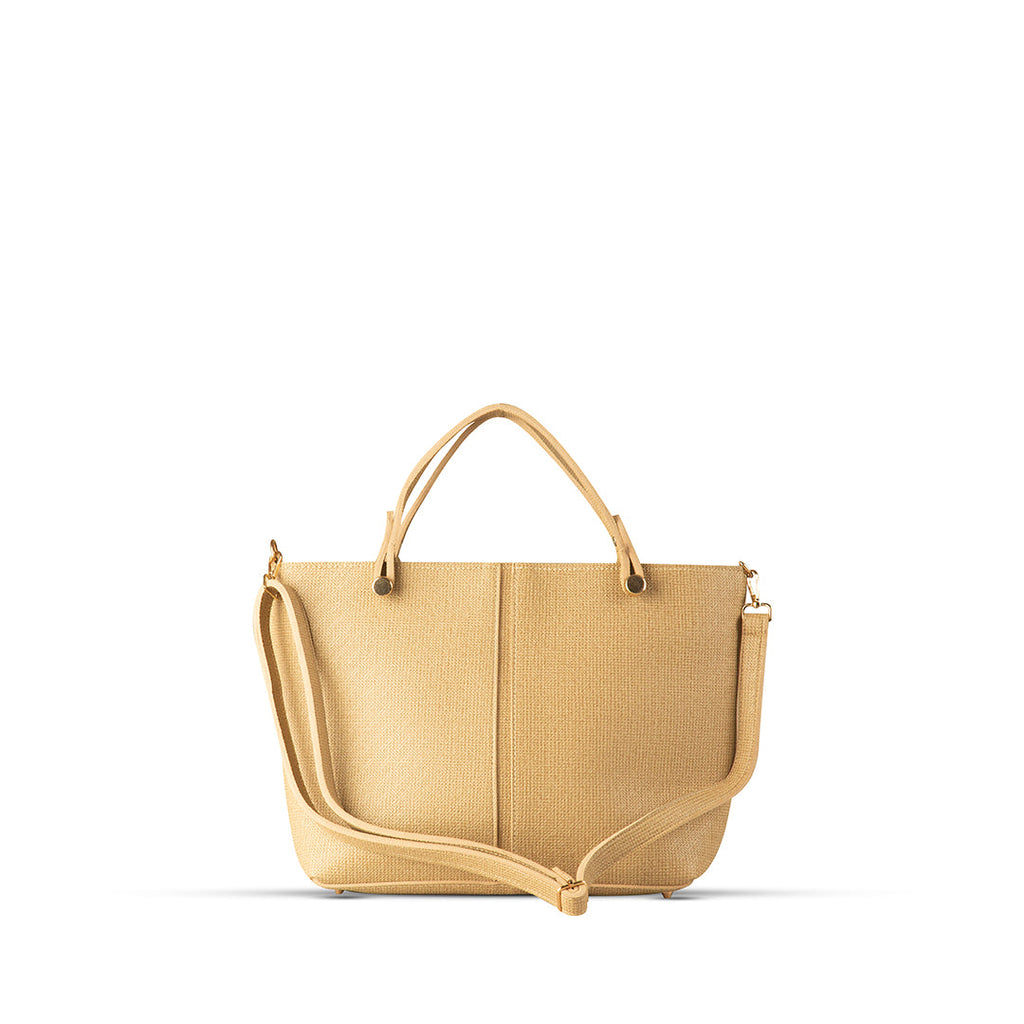 Diana Beige women's shoulder bag in beige by Bag X