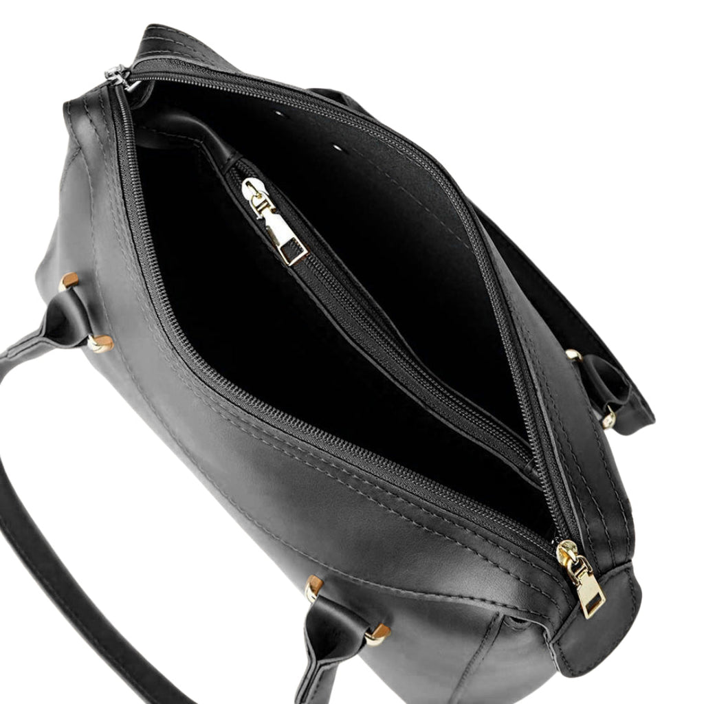 Ashford Black women's handbag in black by Bag X