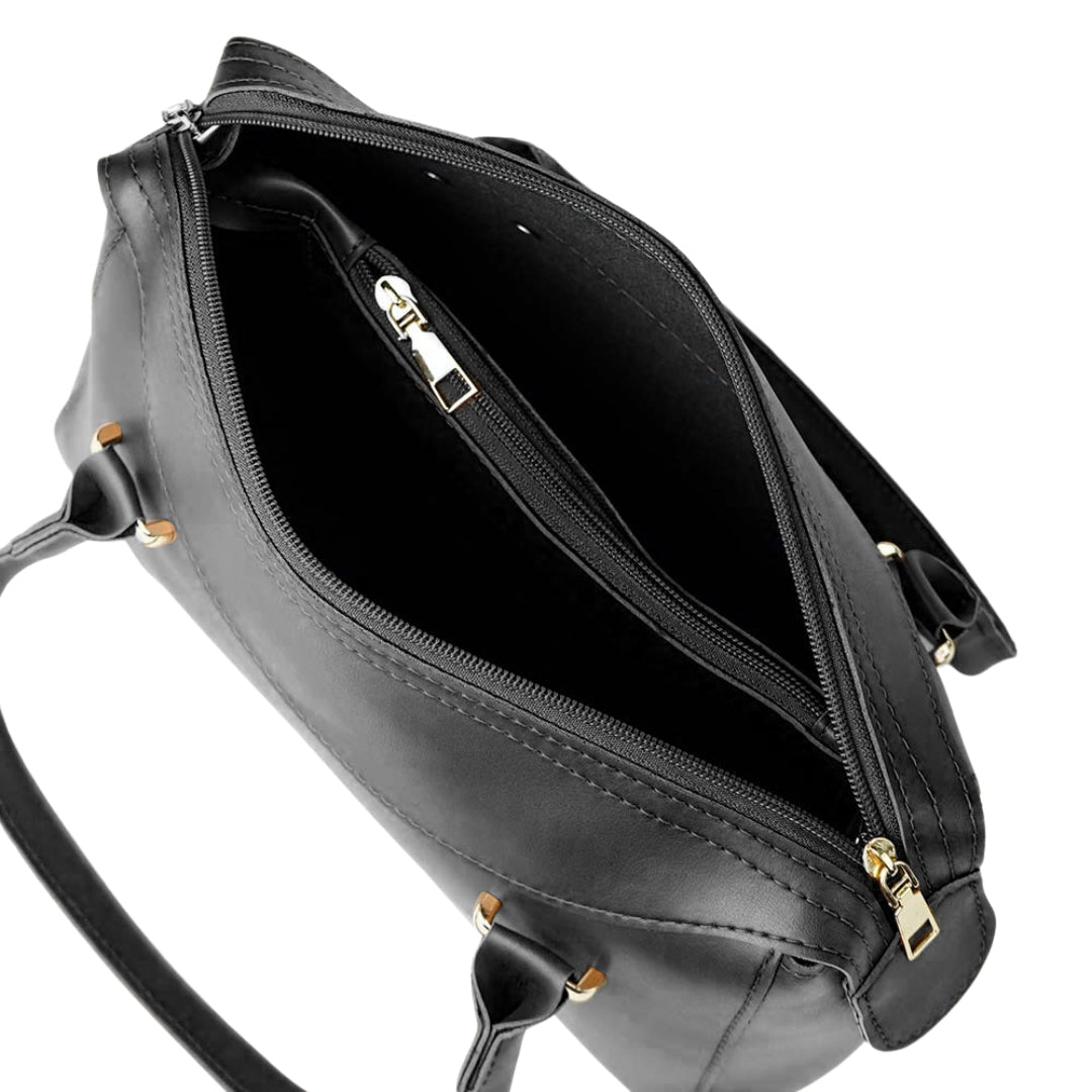 Ashford Black women's handbag in black by Bag X