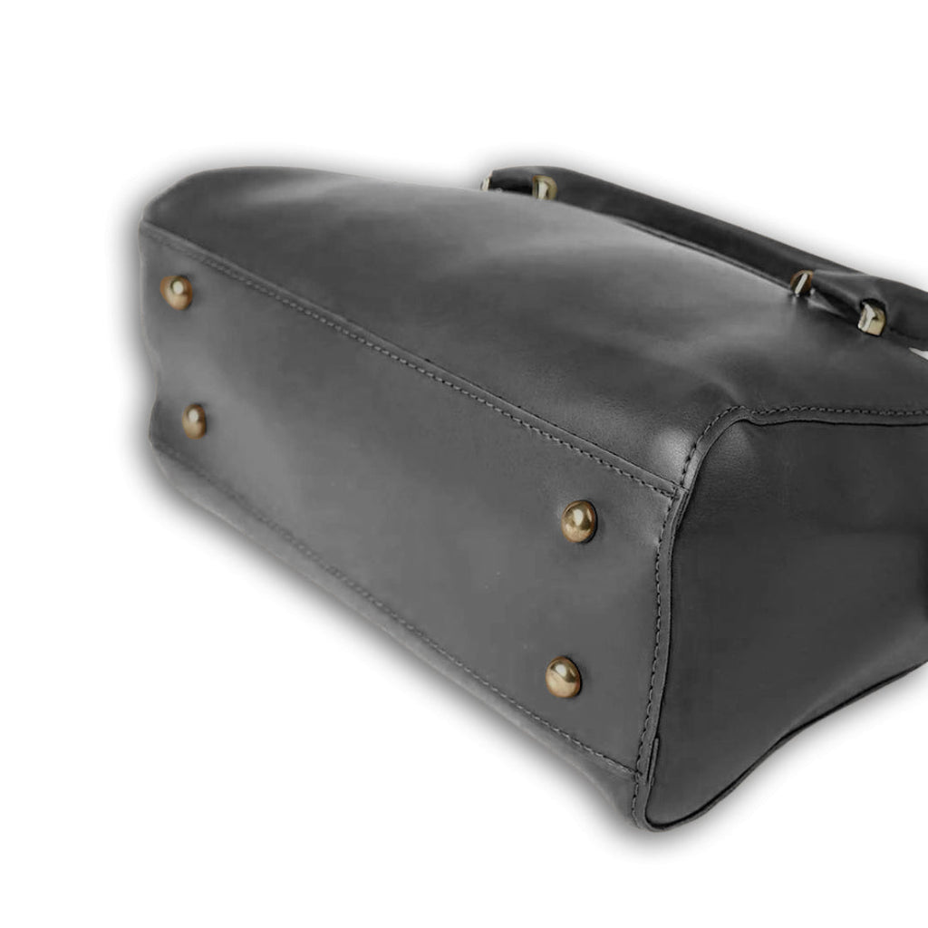 Ashford Black women's handbag in black by Bag X