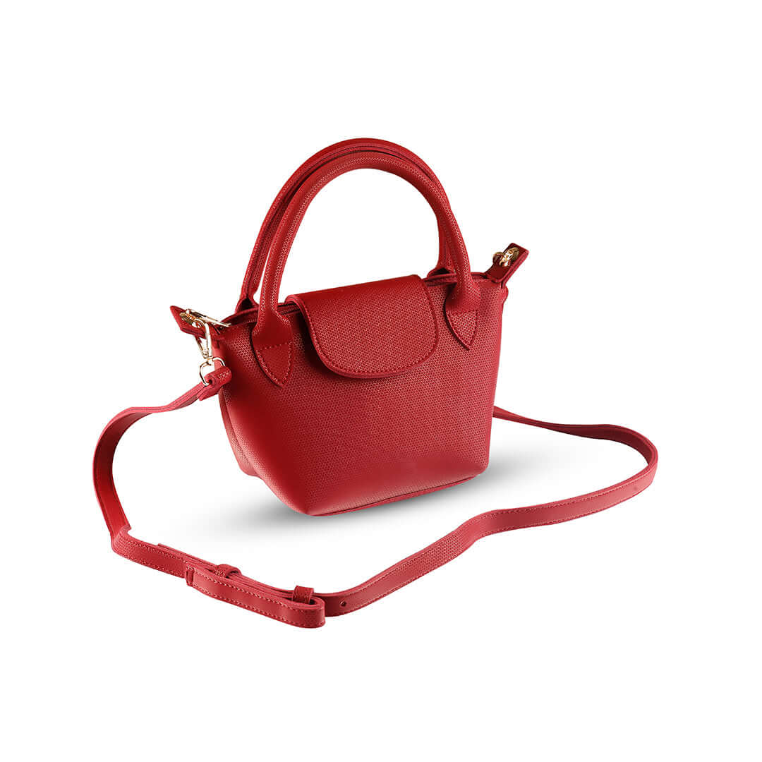 Dory Maroon women's crossbody bag in maroon by Bag X
