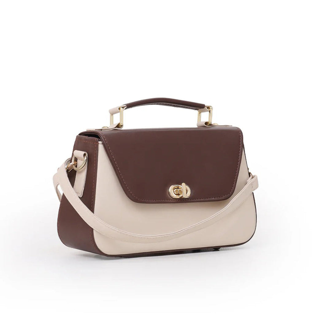 Masha Choco women's crossbody bag in choco by Bag X