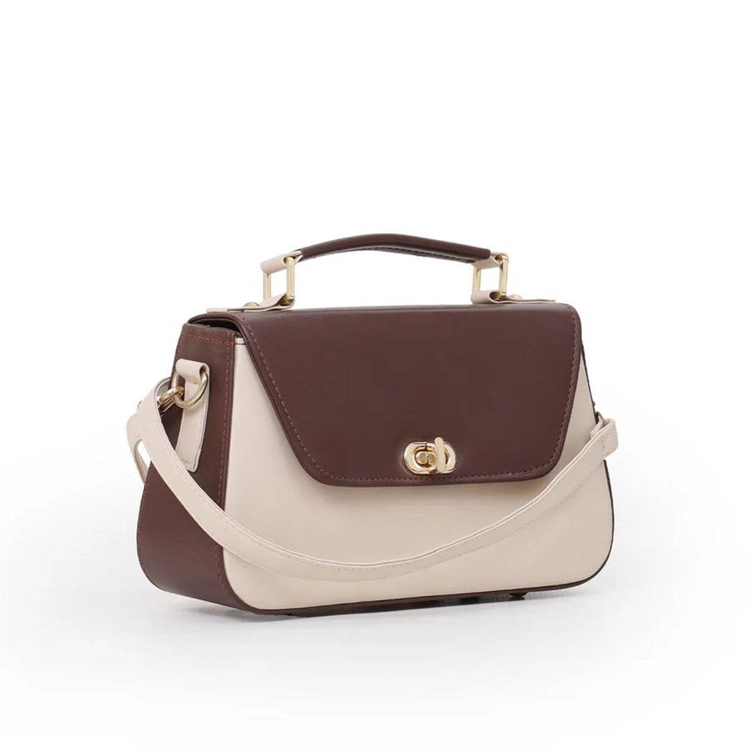 Masha Choco women's crossbody bag in choco by Bag X