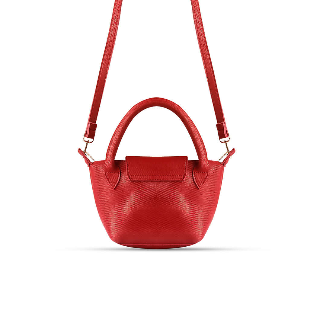 Dory Maroon women's crossbody bag in maroon by Bag X