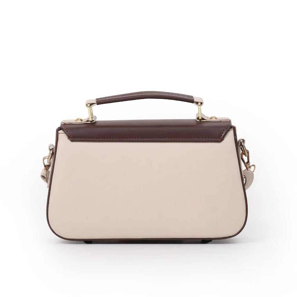 Masha Choco women's crossbody bag in choco by Bag X