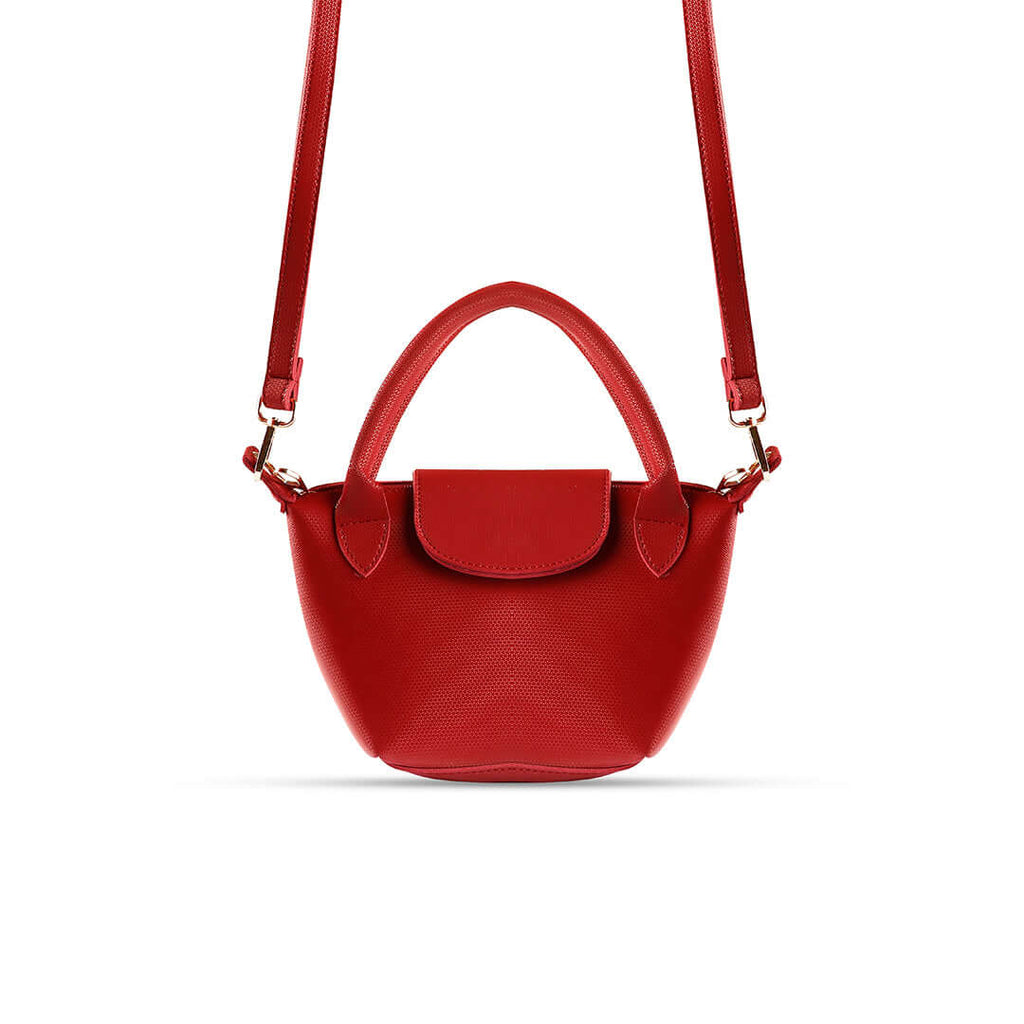 Dory Maroon women's crossbody bag in maroon by Bag X