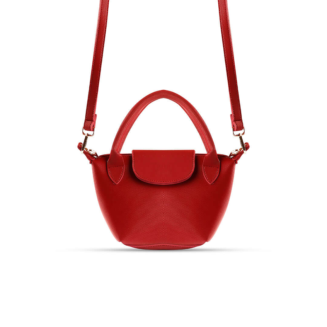 Dory Maroon women's crossbody bag in maroon by Bag X