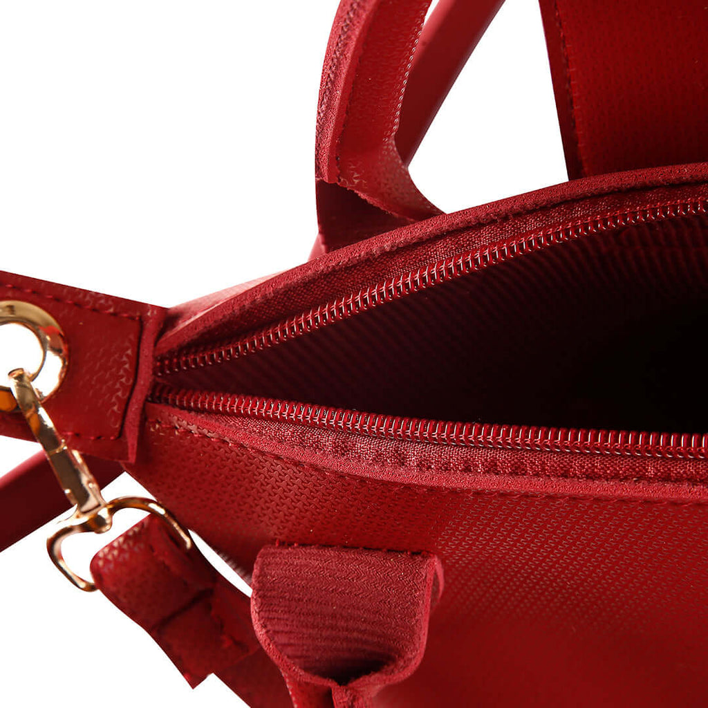 Dory Maroon women's crossbody bag in maroon by Bag X