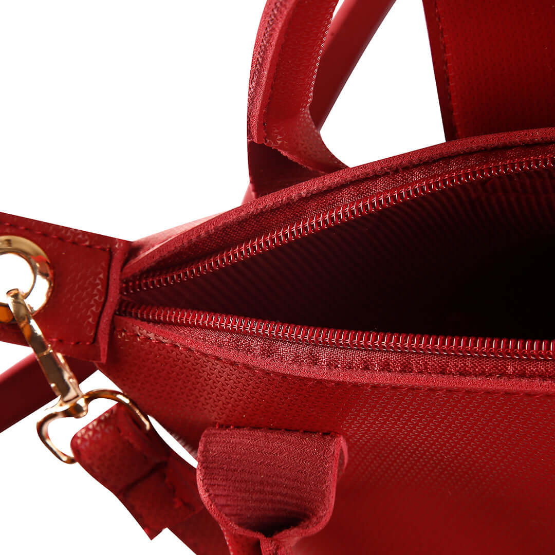 Dory Maroon women's crossbody bag in maroon by Bag X