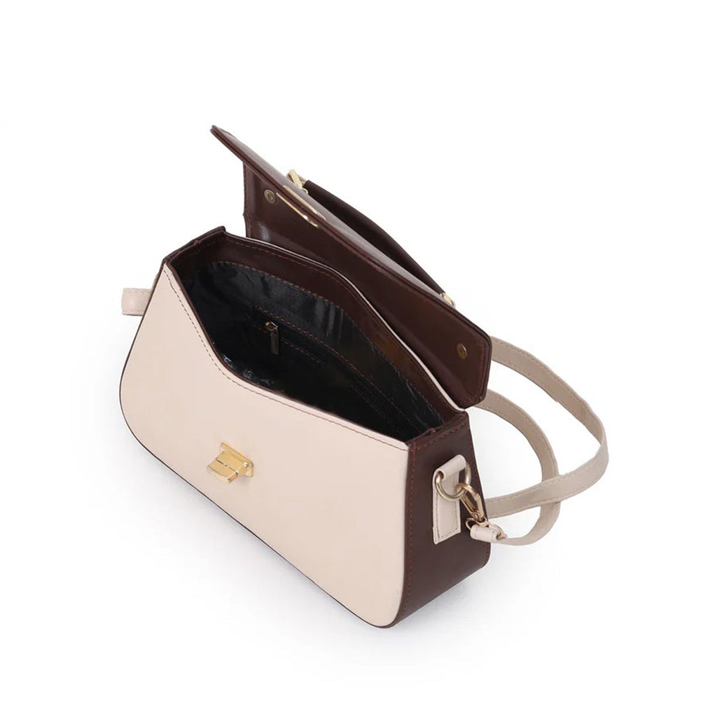 Masha Choco women's crossbody bag in choco by Bag X