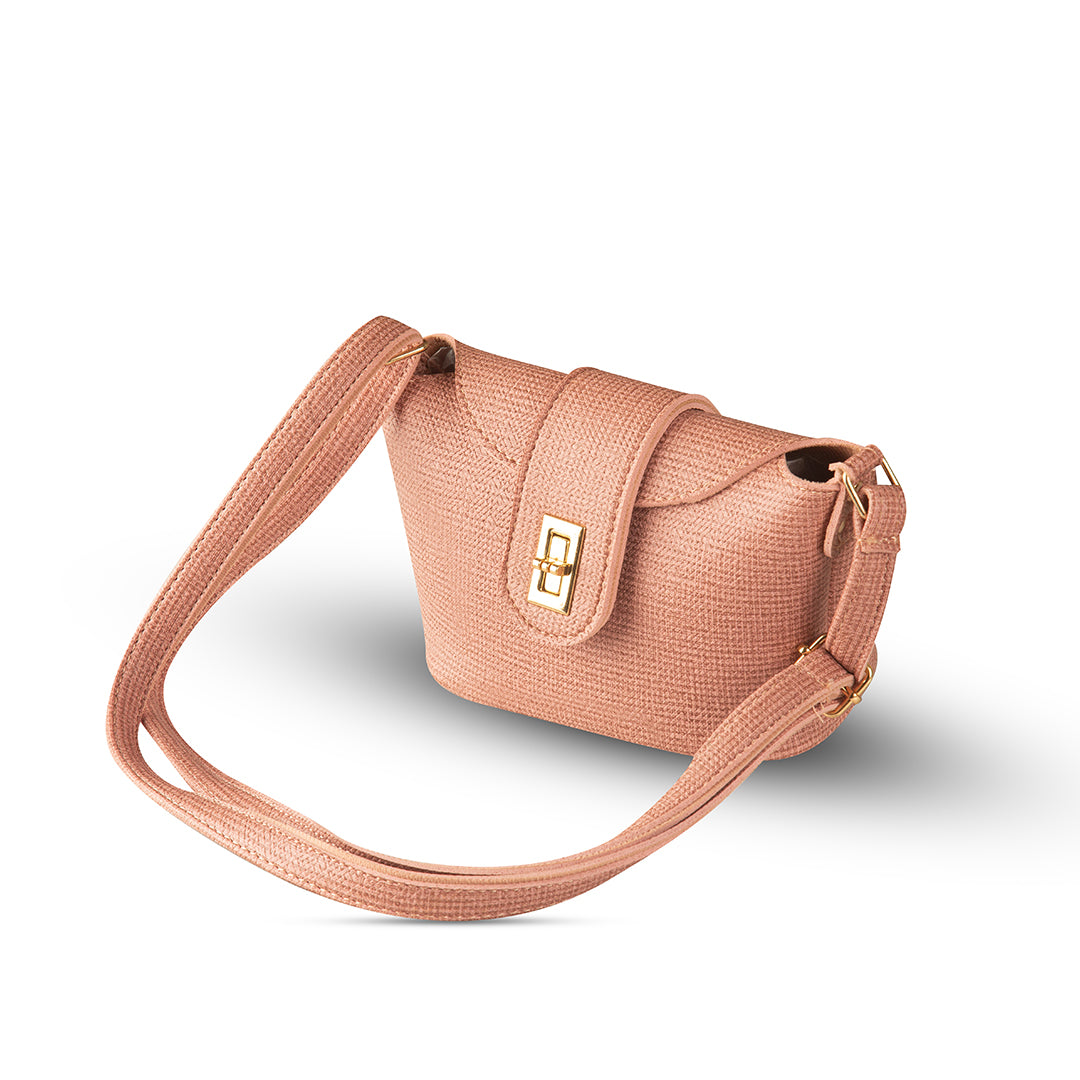 Bolt Pink women's crossbody bag in pink by Bag X