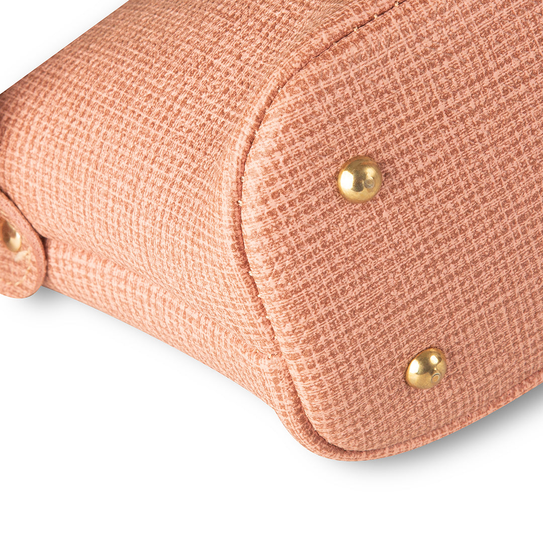 Bolt Pink women's crossbody bag in pink by Bag X