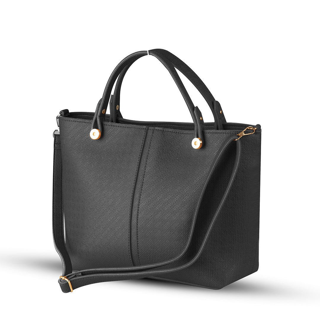 Diana Black women's shoulder bag in black by Bag X