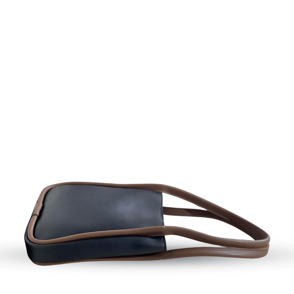 Loop Black women's handbag in black by Bag X