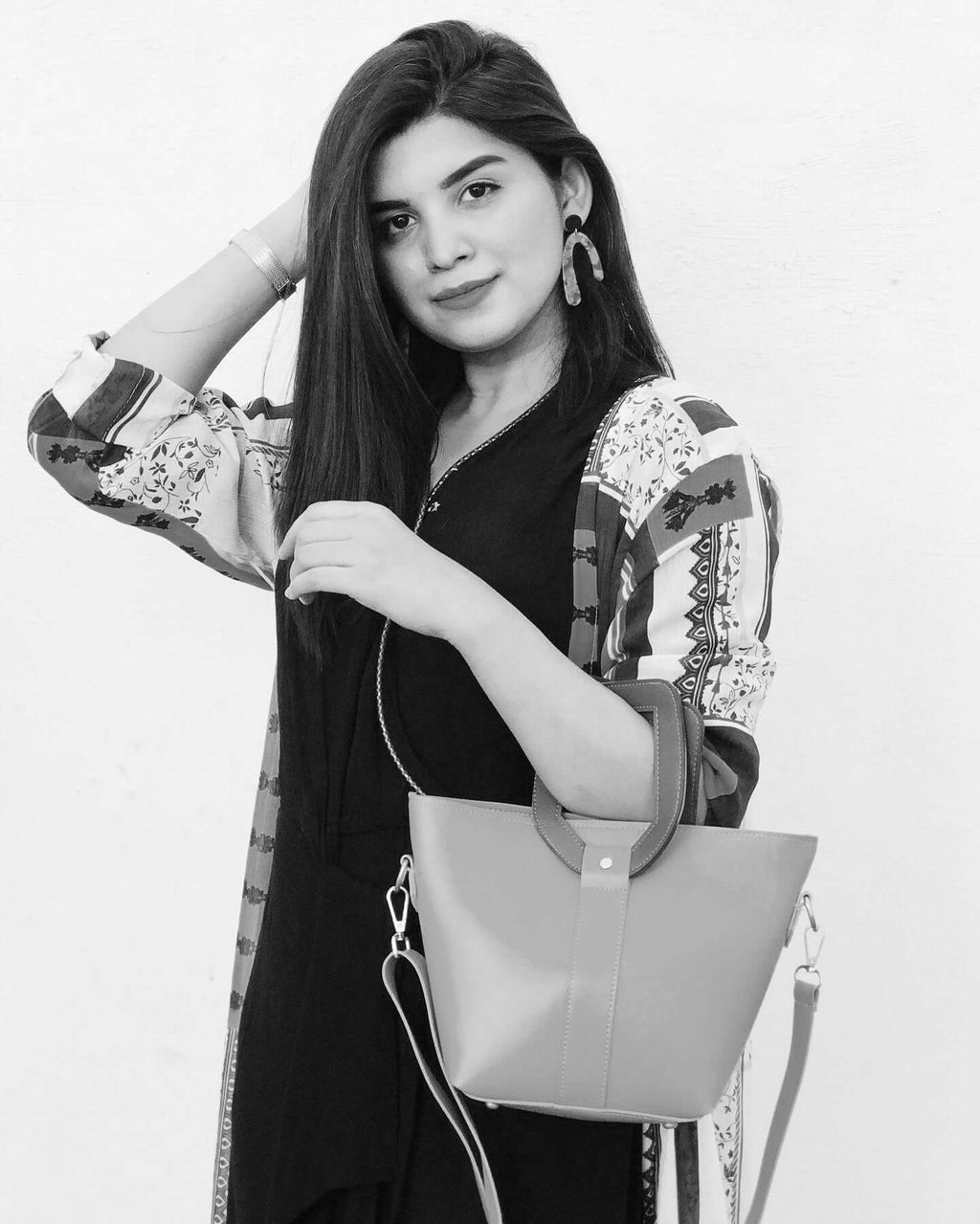 Voyage Blue women's shoulder bag in blue by Bag X