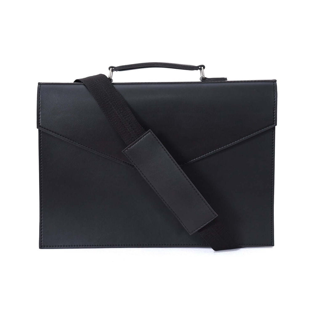 Brooks Black women's laptop & office bag in black by Bag X