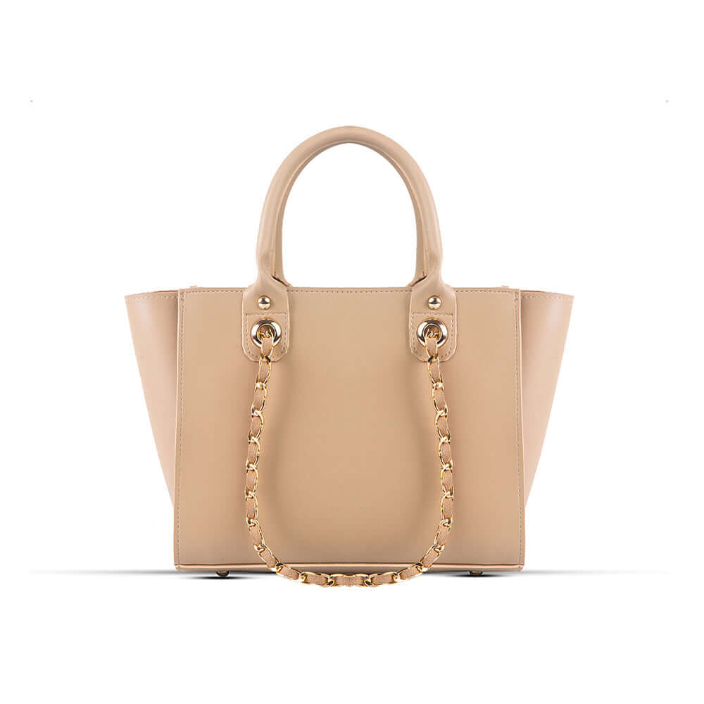 Plush Beige women's handbag in beige by Bag X