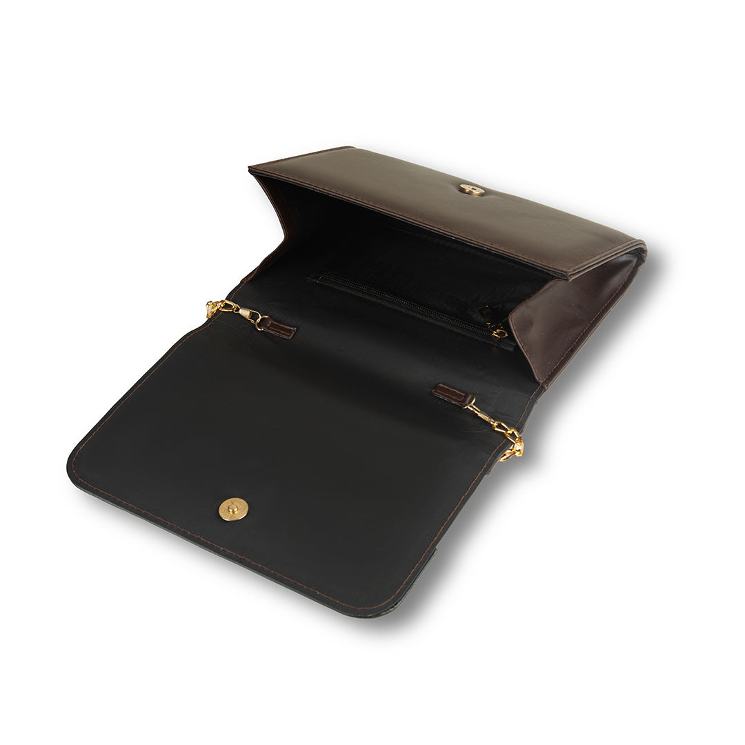 North Choco women's wallet & clutch in choco by Bag X