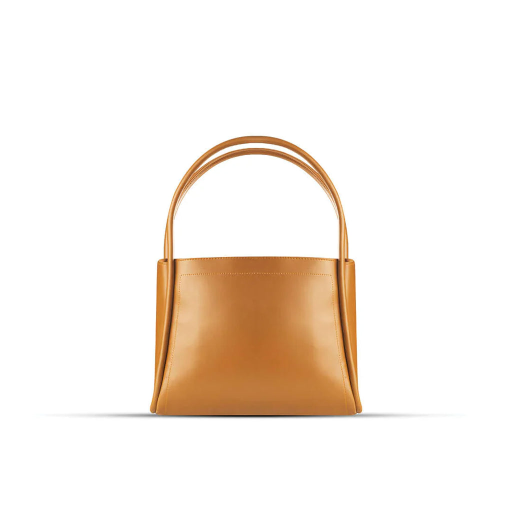 Ginger Brown women's shoulder bag in brown by Bag X