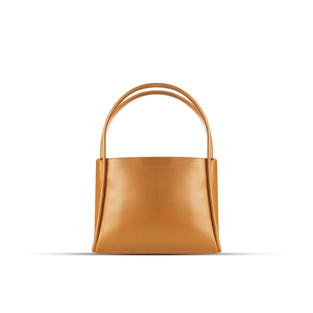 Ginger Brown women's shoulder bag in brown by Bag X