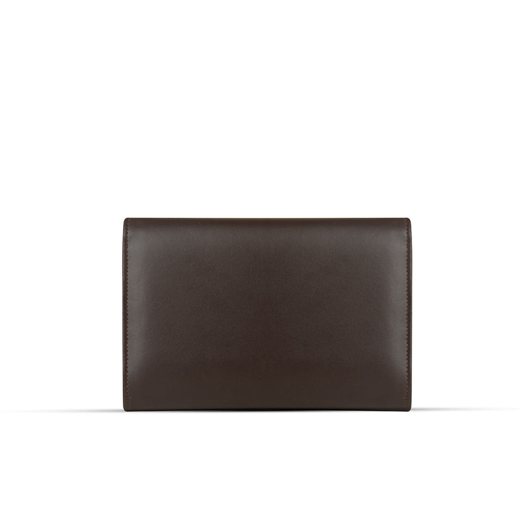 North Choco women's wallet & clutch in choco by Bag X