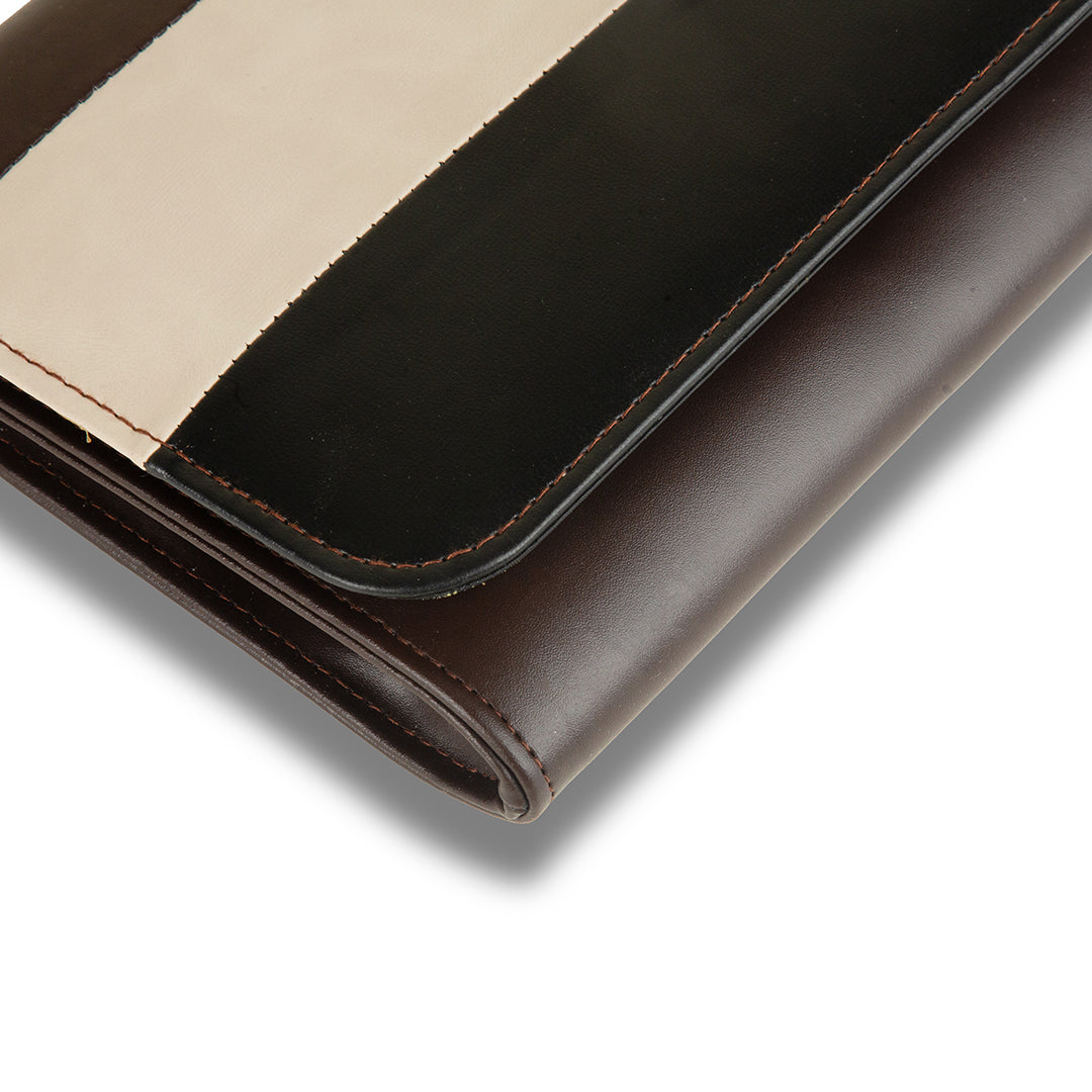 North Choco women's wallet & clutch in choco by Bag X