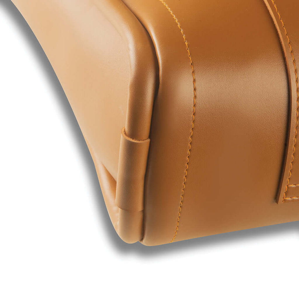 Ginger Brown women's shoulder bag in brown by Bag X