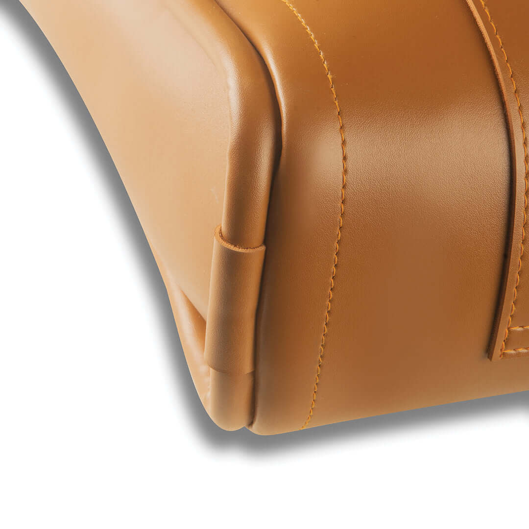Ginger Brown women's shoulder bag in brown by Bag X