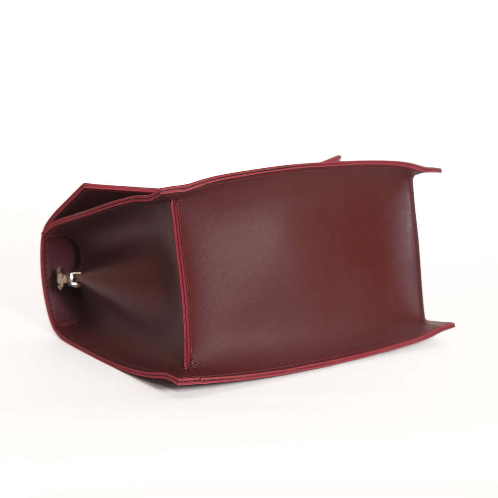 Charlie Maroon women's crossbody bag in maroon by Bag X
