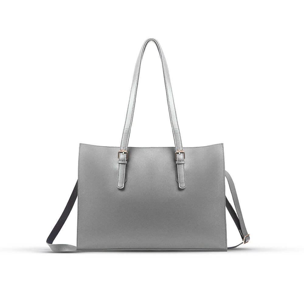 Blossom 3 Pcs Grey women's tote bag in grey by Bag X