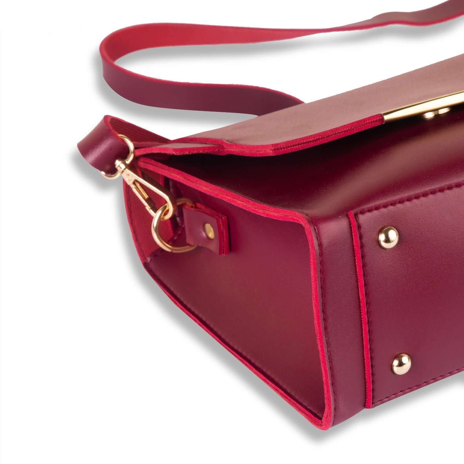 Blaze Maroon women's handbag in maroon by Bag X