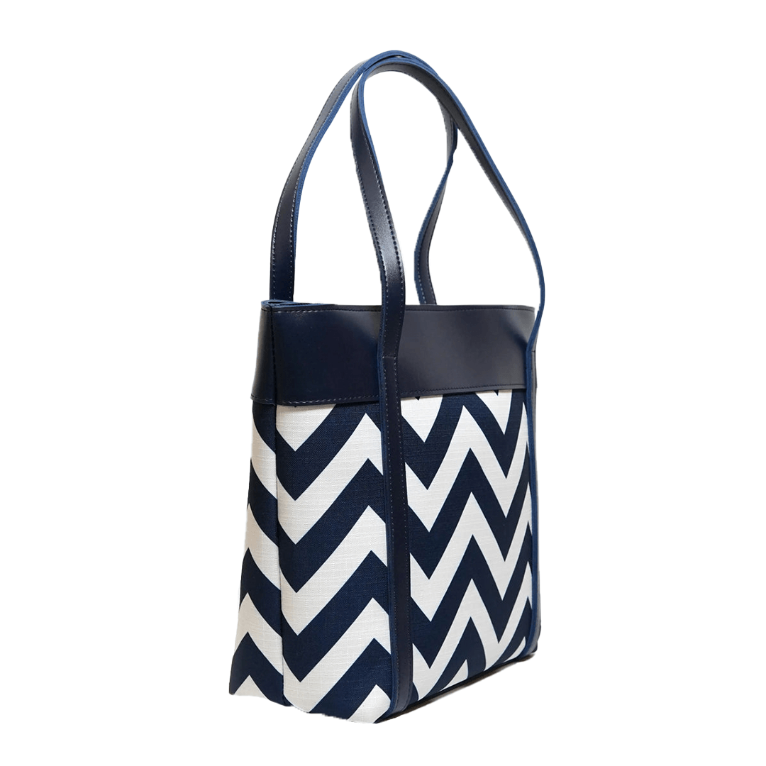 Canberra Blue women's handbag in blue by Bag X
