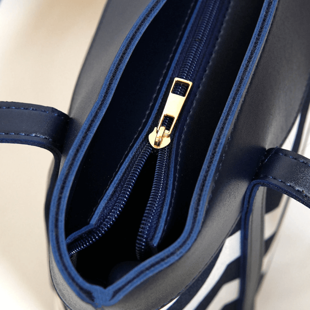 Canberra Blue women's handbag in blue by Bag X