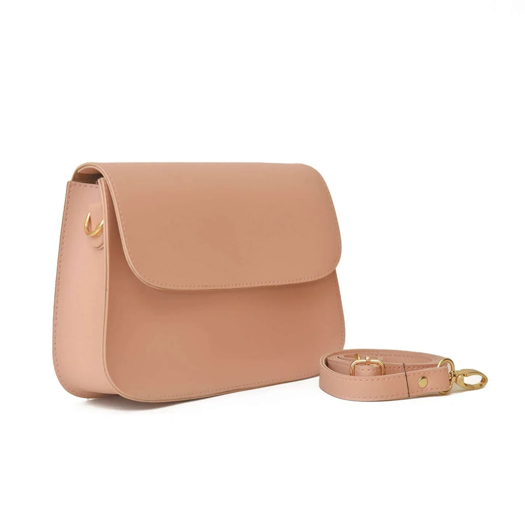 Cross Pink women's handbag in pink by Bag X