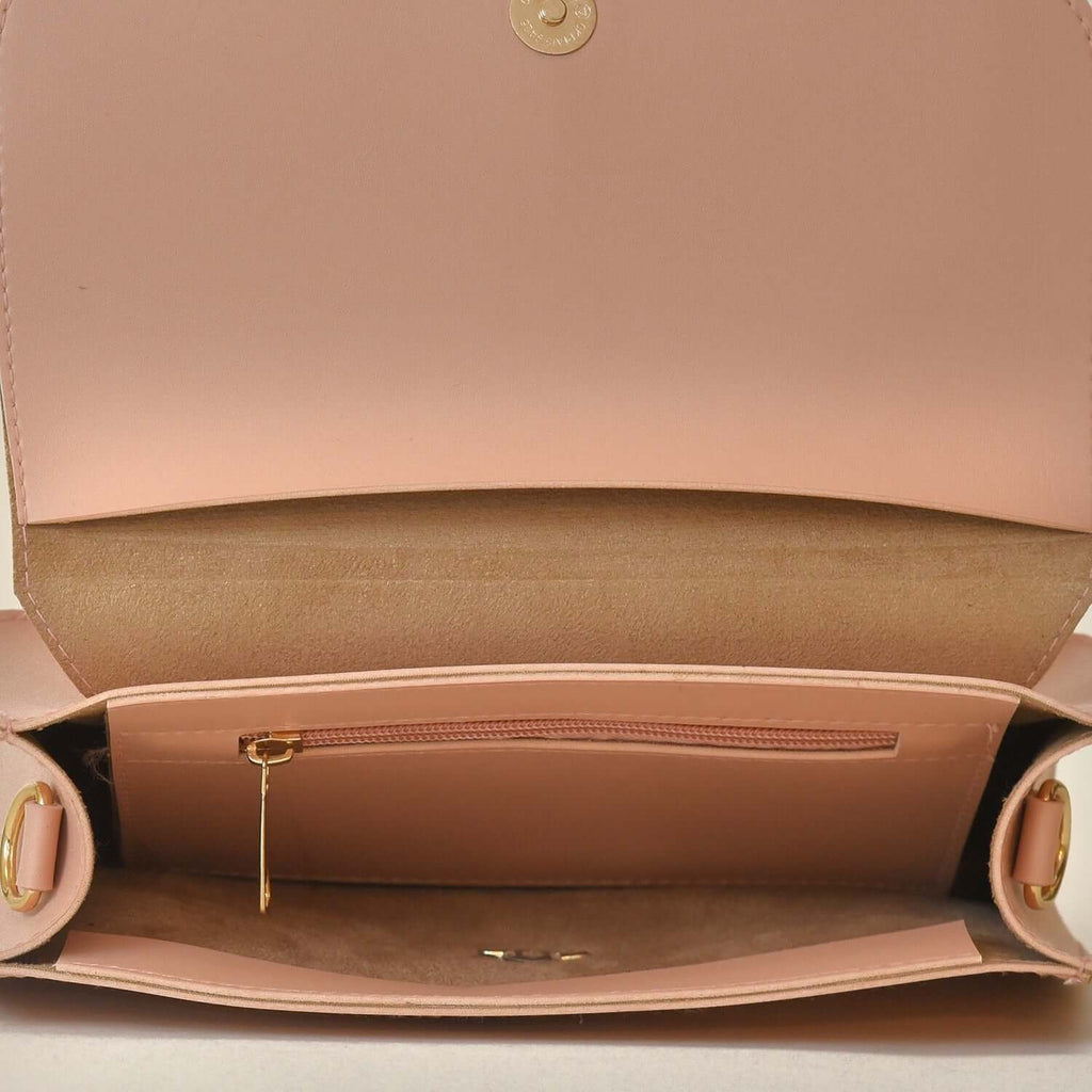 Cross Pink women's handbag in pink by Bag X